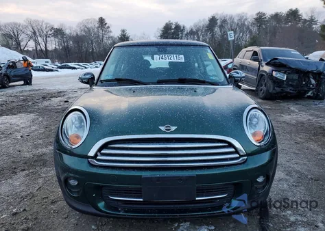 2013 Mini Cooper z USA, uszkodzony, nr VIN WMWSU3C54DT547067